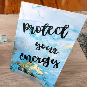 Protect Your Energy - Journal